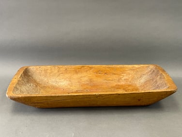 LARGE PRIMITIVE DEEP TRENCHER