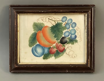 THEOREM PAINTING BOWL OF FRUIT