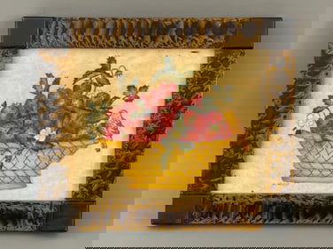 THEOREM PAINTING BASKET OF STRAWBERRIES