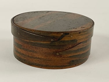 ROUND GRAIN PAINTED PANTRY BOX