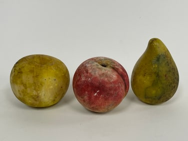 HEAVY STONE FAUX FRUIT