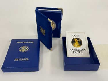 1 OZ AMERICAN EAGLE GOLD BULLION COIN