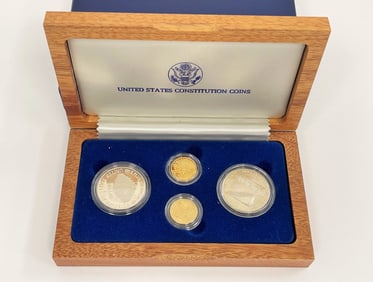 US CONSTITUTION COIN SET