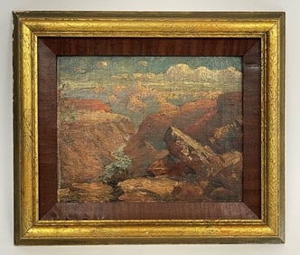 WELL DONE IMPRESSIONISTIC OIL ON BOARD