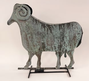 BOLD RAM WEATHERVANE