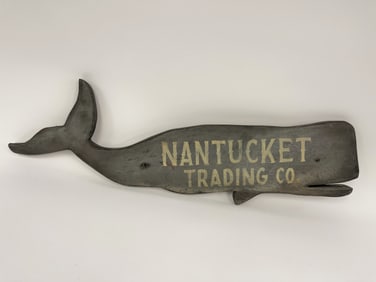 NANTUCKET TRADE SIGN