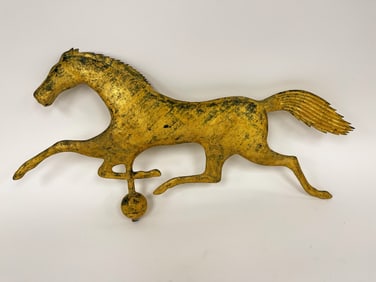 RARE TUCKERMAN HORSE VANE