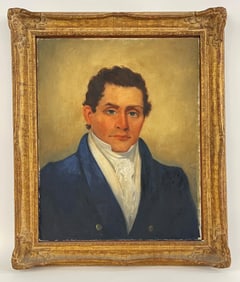 PORTRAIT OF A MAN O/C PAINTING