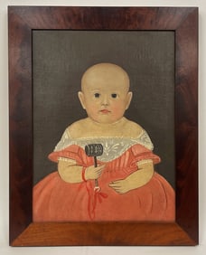 STURTEVANT J HAMBLIN INFANT PORTRAIT