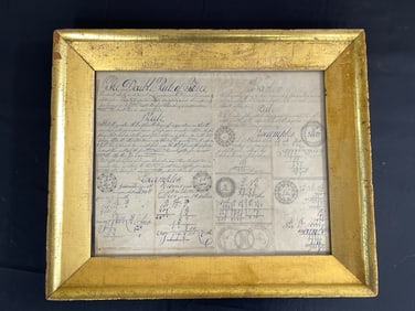 TRACY FRAMED HISTORY