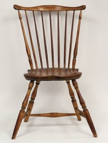 FANBACK WINDSOR CHAIR