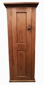 RED SHAKER CHIMNEY CUPBOARD