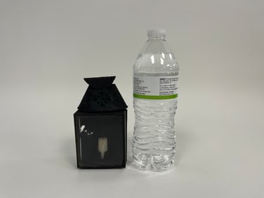 SMALL TIN DIMINUTIVE LANTERN