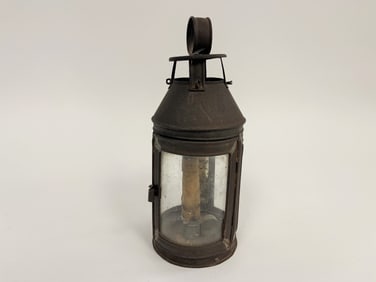 SMALL TIN LANTERN