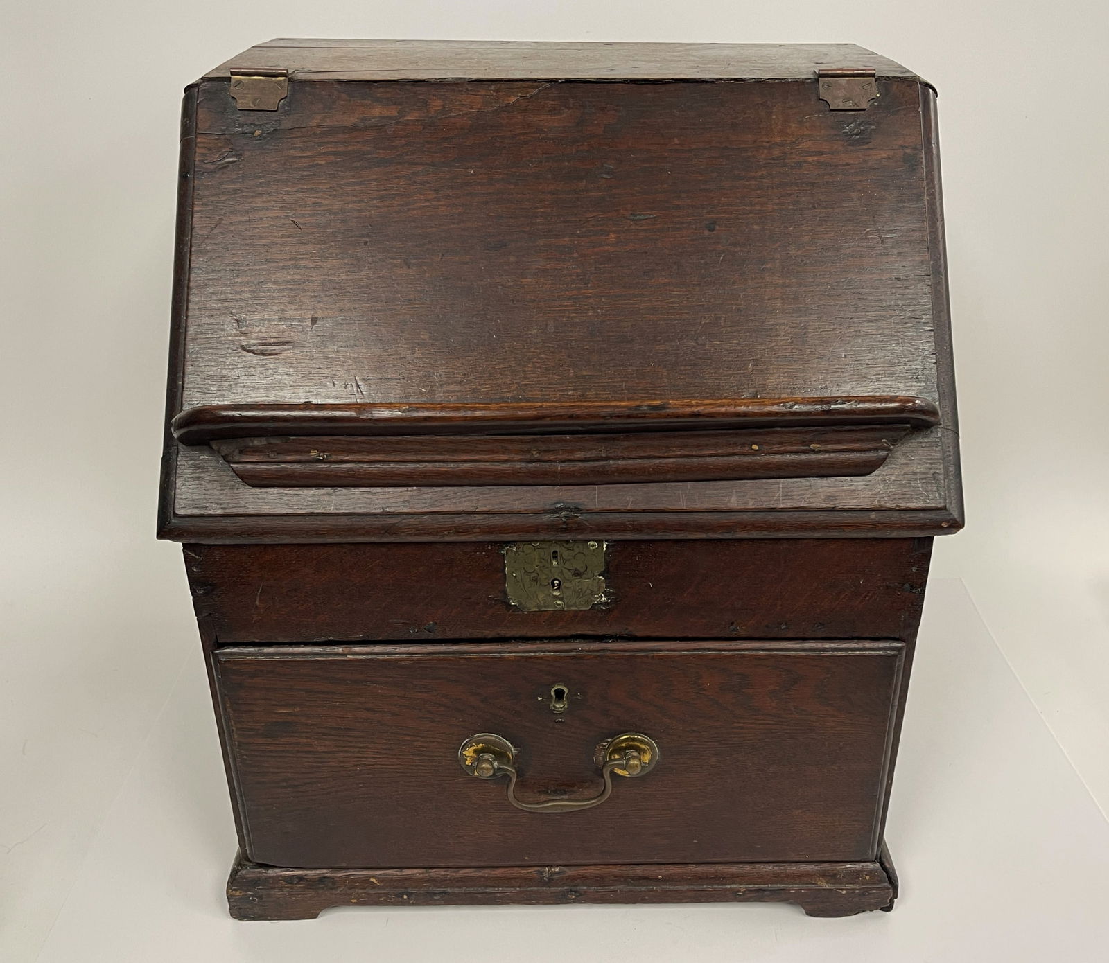 WILLIAM AND MARY PERIOD BIBLE BOX / DESK BOX (1 of 8)