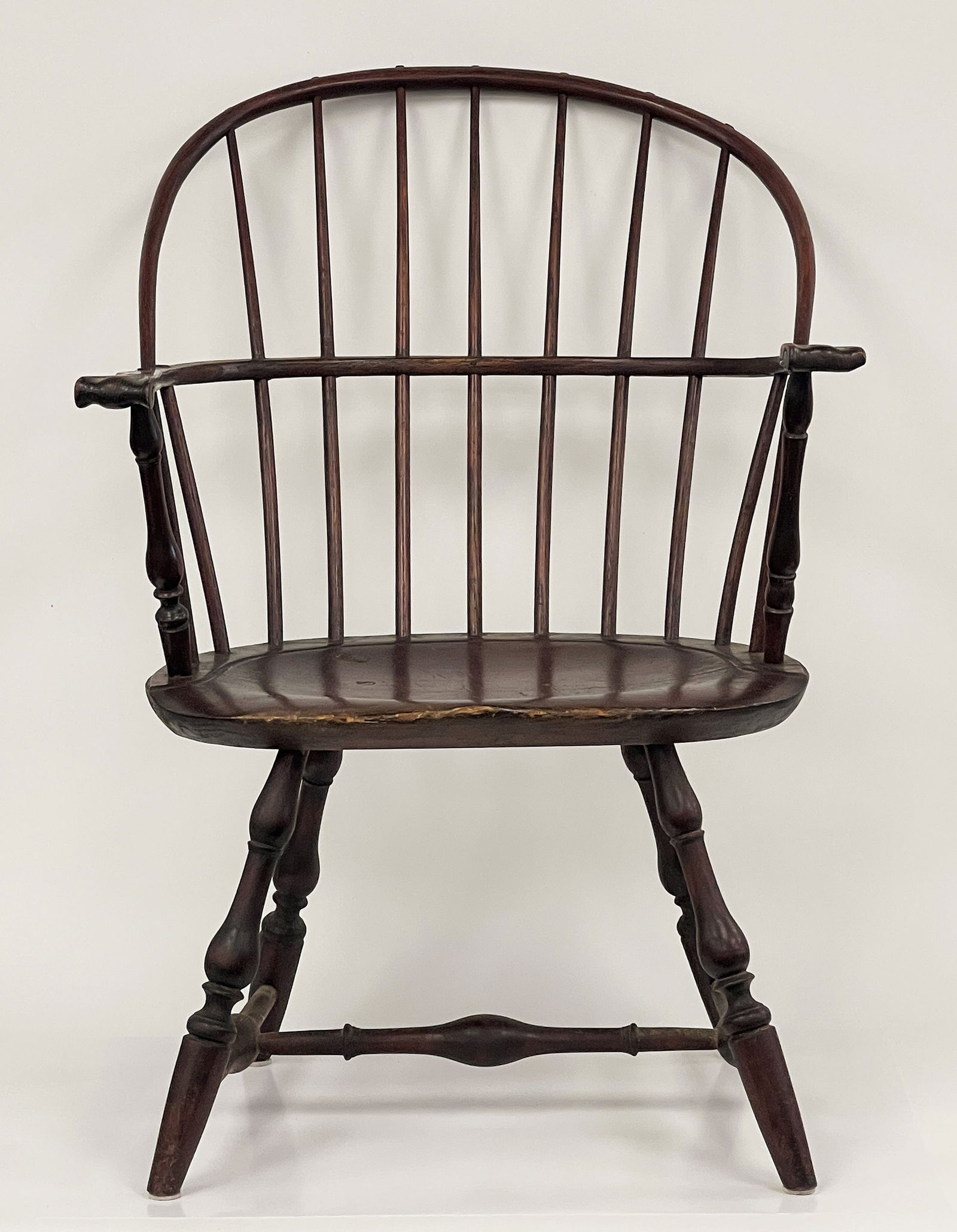 WINDSOR PERIOD BOWBACK CHAIR (1 of 6)