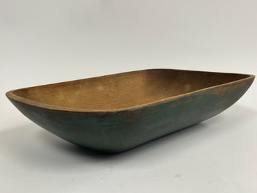 EARLY PRIMITIVE TRENCHER