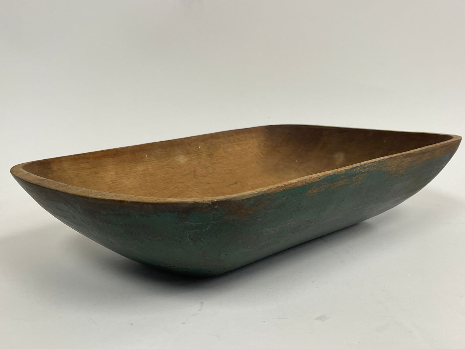 EARLY PRIMITIVE TRENCHER (1 of 3)