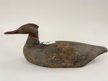 MERGANSER DECOY