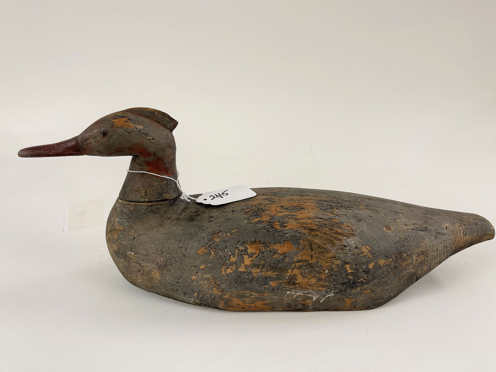 MERGANSER DECOY (1 of 5)
