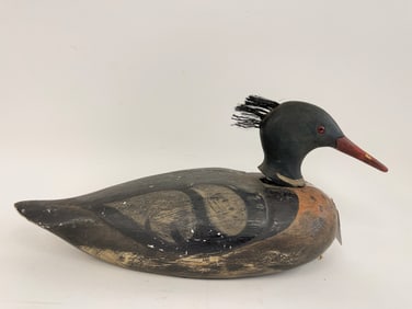 MERGANSER DECOY