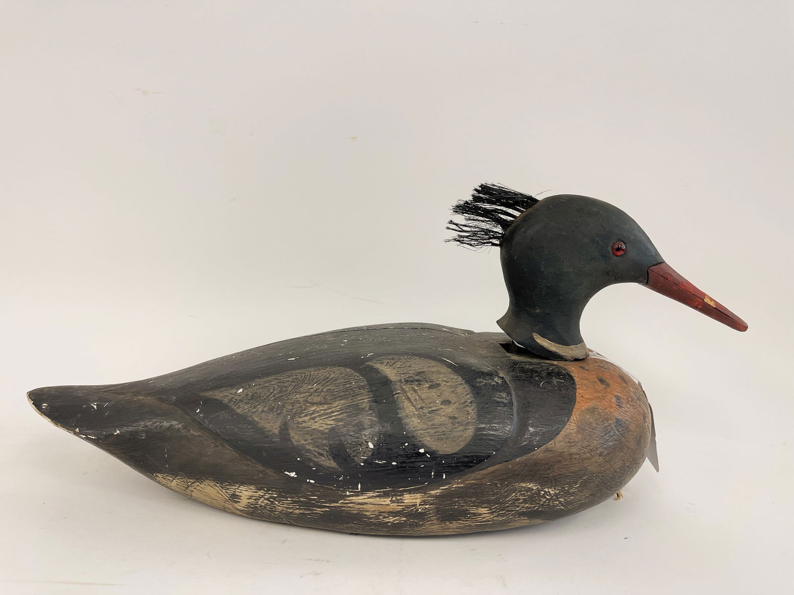MERGANSER DECOY (1 of 5)