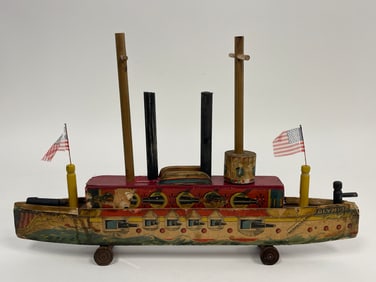BOAT PULL TOY