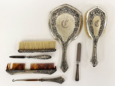 MISC. GROUPING OF COIN SILVER