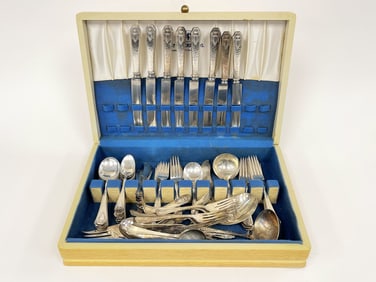 MISC SILVER PLATED FLATWARE