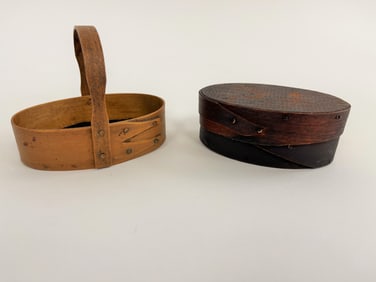 2 MINIATURE SHAKER BASKETS