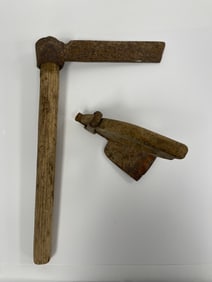 TWO VERY EARLY TOOLS