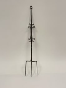 PENNSYLVANIA LARGED IRON MEAT FORK