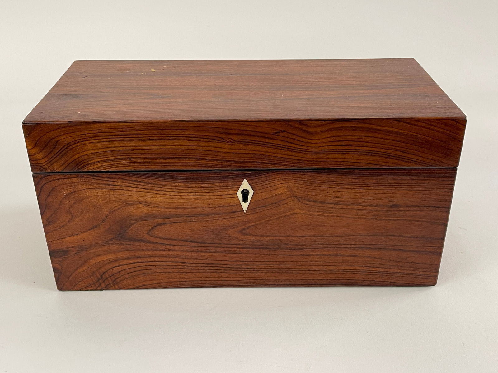 19TH C TEA CADDY (1 of 5)