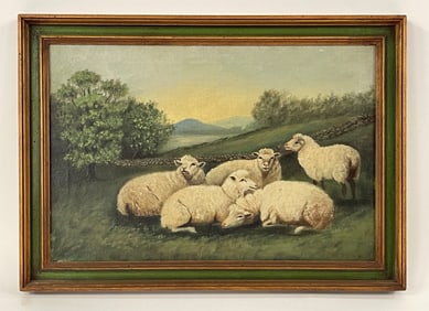 O/C OF RESTING SHEEP