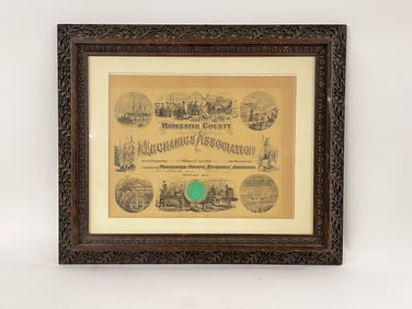 WORCESTER COUNTY MECHANICS ASSOC MEMBERSHIP