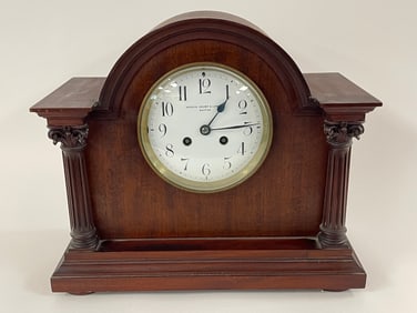 SHREVE CRUMP AND LOW CO , BOSTON CLOCK