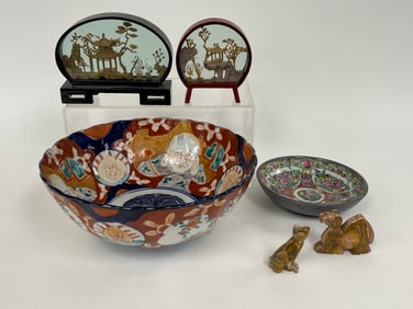 GROUPING OF ASIAN RELATED ESTATE , ITEMS