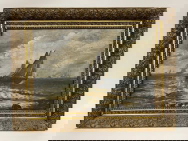 O/C OF A SAILBOAT IN THE HARBOR