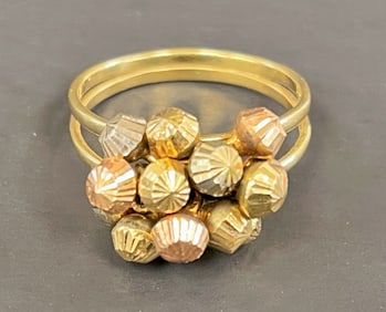 14K  GOLD RING 3.O DWT