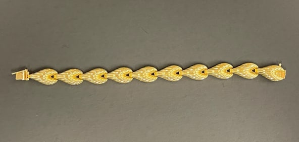14KT GOLD BRACELET 6,7 DWT