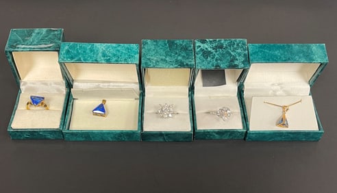 5 SUZANNE SOMERS JEWELRY LOT , 925