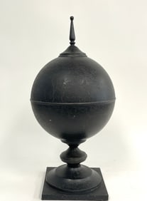 TIN ARCHITECTURAL SPIRE