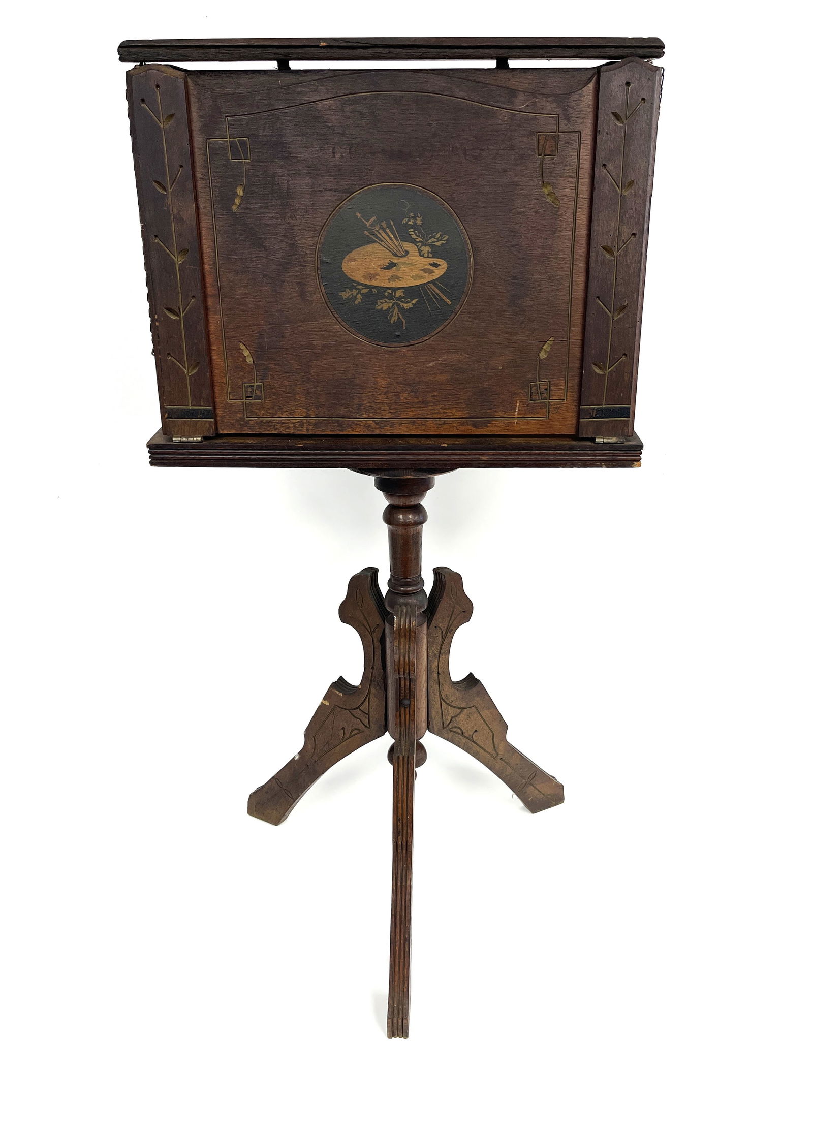 EASTLAKE PAINTERS EASEL DOUBLE SIDED (1 of 4)