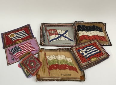 GROUPING OF TOBACCO SILKS APPROX 30