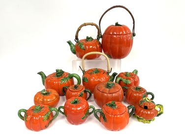 GROUPING OF LARGE TOMATO WARE ITEMS