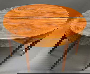 HEPPLEWHITE 2 PIECE BANQUET TABLE