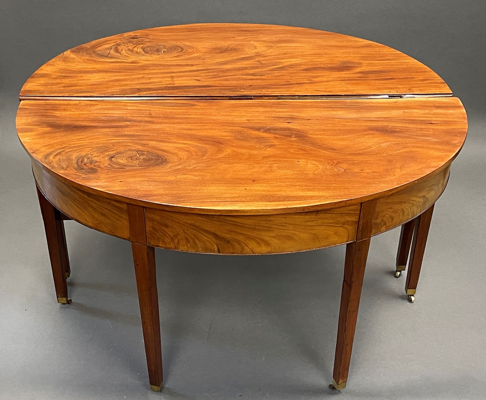 HEPPLEWHITE 2 PIECE BANQUET TABLE (1 of 6)