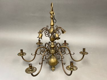 1750 DUTCH CHANDELIER
