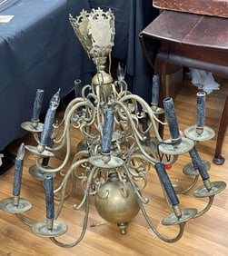 1700 DUTCH CHANDELIER