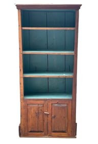 TWO DOOR OPEN TOP CUPBOARD